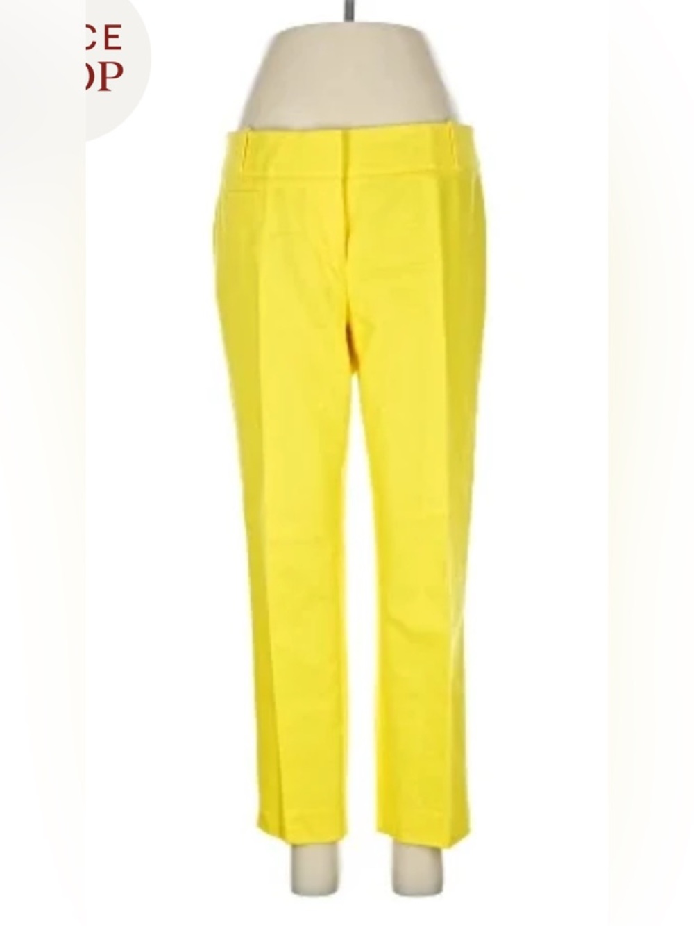 Brand New LOFT OOP Petite Yellow dress Pants.